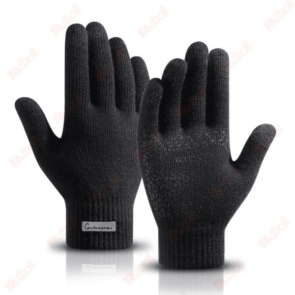 new knitted gloves for men